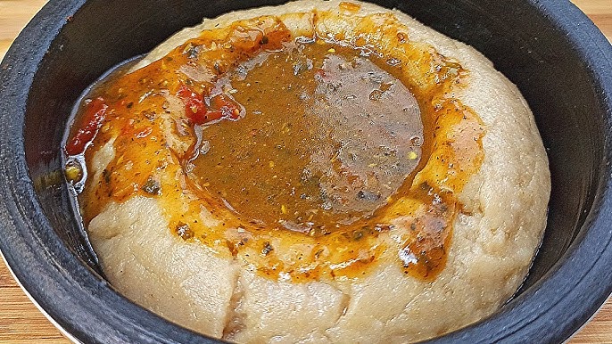 عصيد يمني بالمرق
